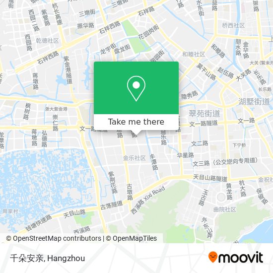 千朵安亲 map