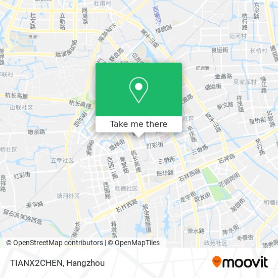 TIANX2CHEN map