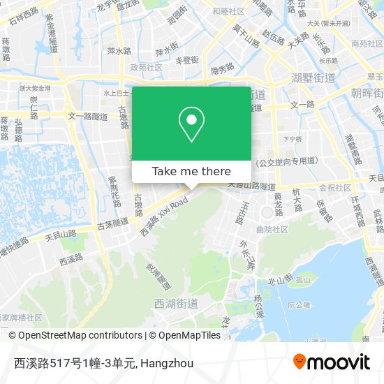 西溪路517号1幢-3单元 map