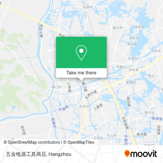 五金电器工具商店 map