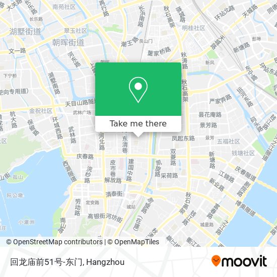 回龙庙前51号-东门 map