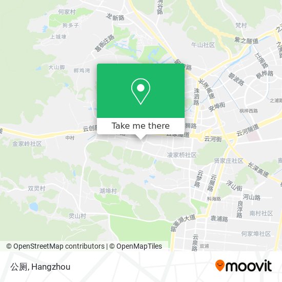公厕 map