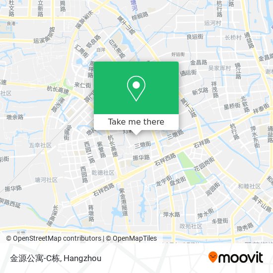 金源公寓-C栋 map