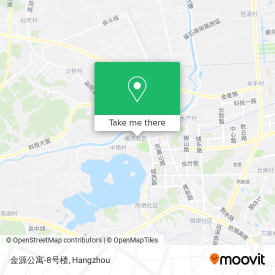 金源公寓-8号楼 map
