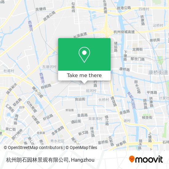 杭州朗石园林景观有限公司 map