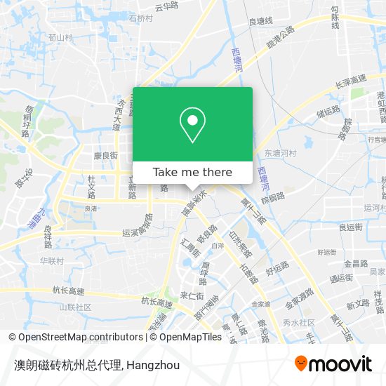 澳朗磁砖杭州总代理 map