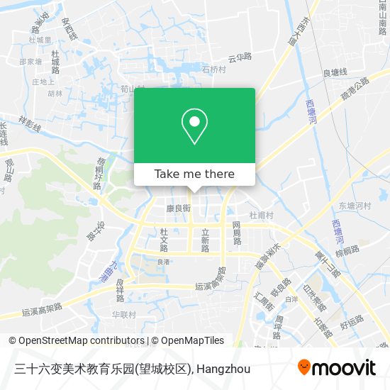 三十六变美术教育乐园(望城校区) map