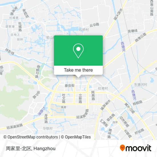 周家里-北区 map