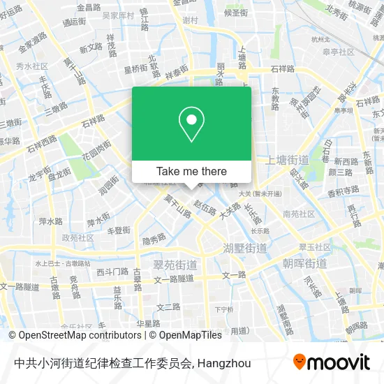 中共小河街道纪律检查工作委员会 map