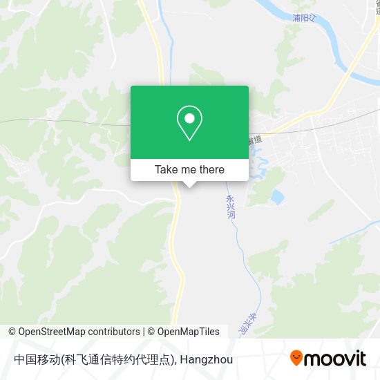 中国移动(科飞通信特约代理点) map