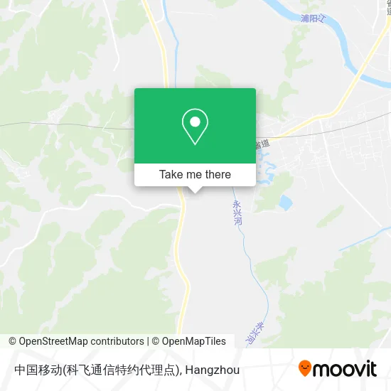 中国移动(科飞通信特约代理点) map