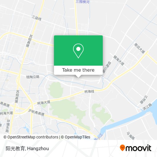 阳光教育 map
