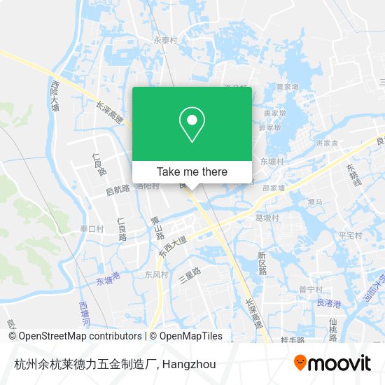 杭州余杭莱德力五金制造厂 map