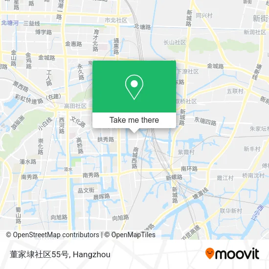 董家埭社区55号 map