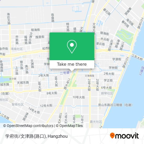 学府街/文津路(路口) map
