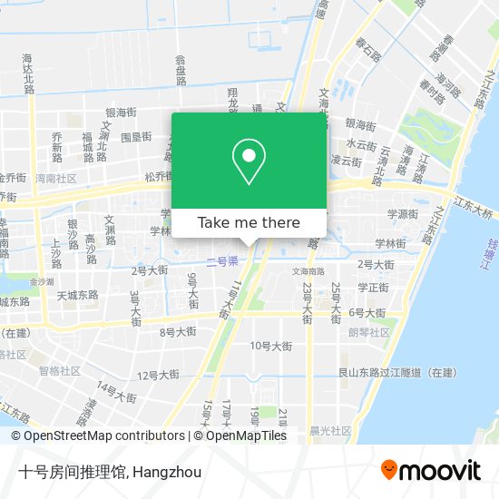 十号房间推理馆 map