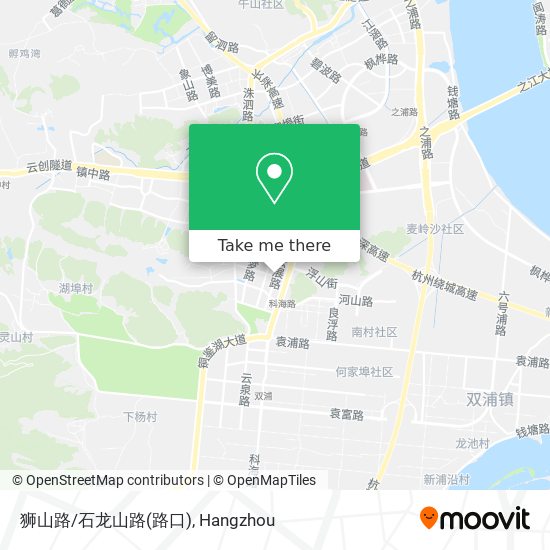 狮山路/石龙山路(路口) map
