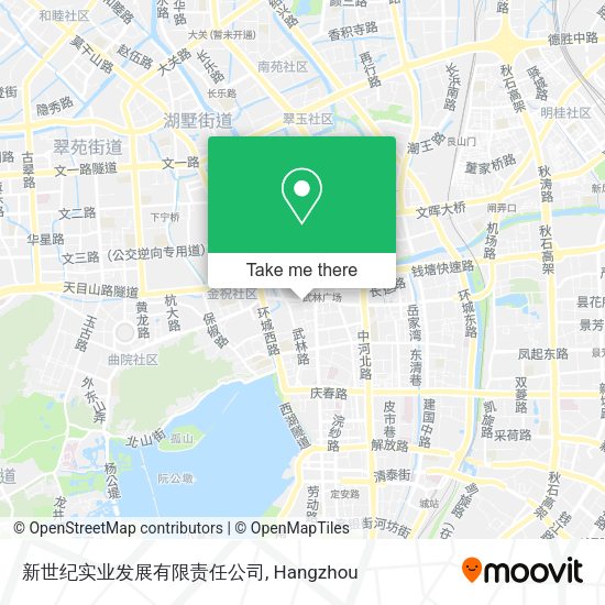 新世纪实业发展有限责任公司 map