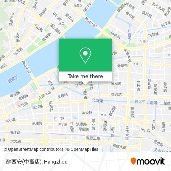 醉西安(中赢店) map