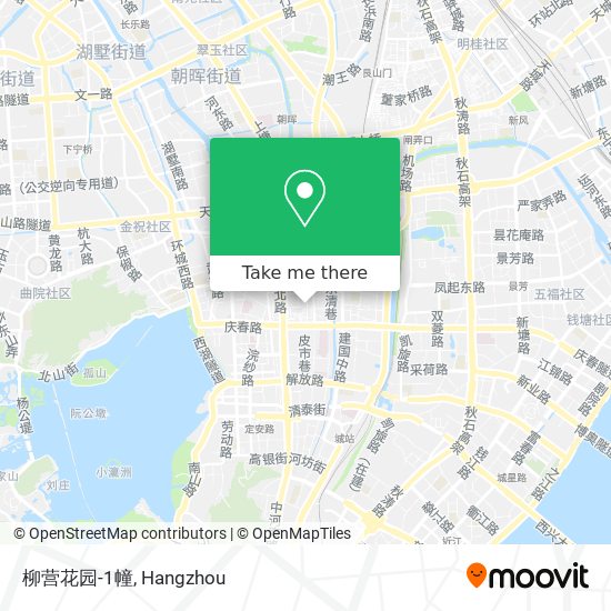 柳营花园-1幢 map