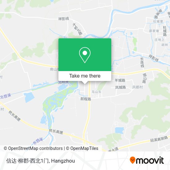 信达·柳郡-西北1门 map