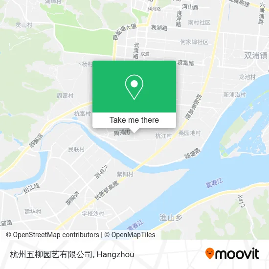 杭州五柳园艺有限公司 map