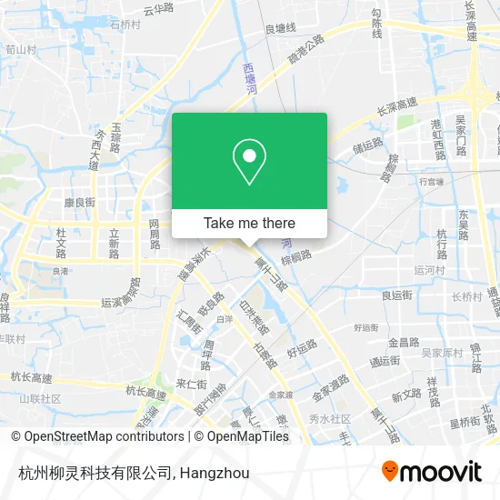杭州柳灵科技有限公司 map