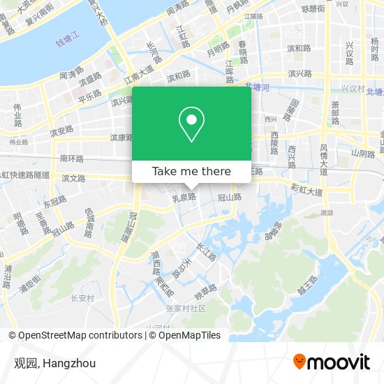 观园 map