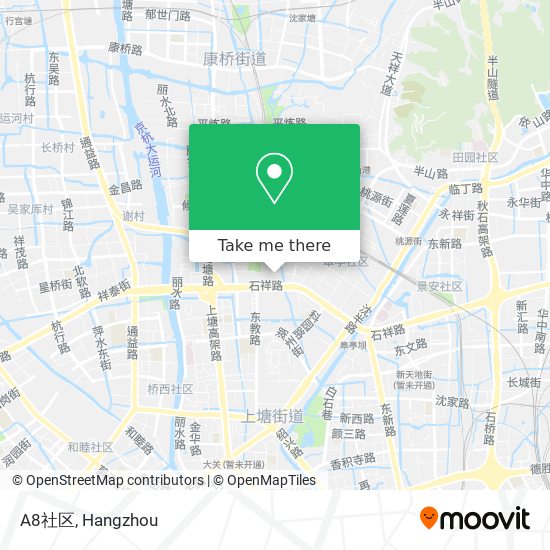 A8社区 map