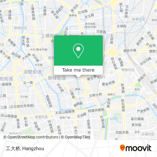工大桥 map
