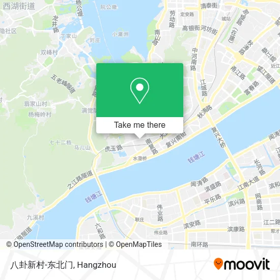 八卦新村-东北门 map