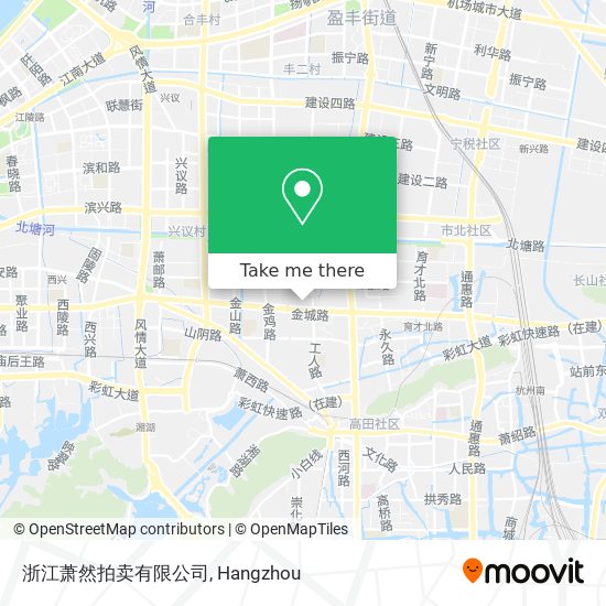 浙江萧然拍卖有限公司 map