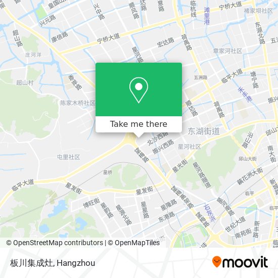 板川集成灶 map