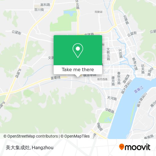 美大集成灶 map