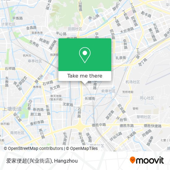 爱家便超(兴业街店) map