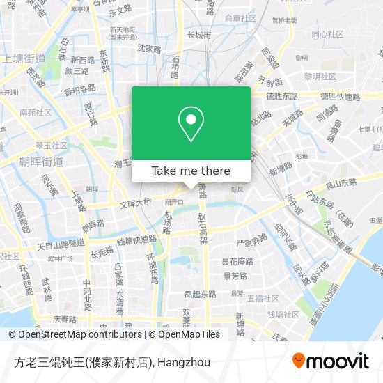 方老三馄饨王(濮家新村店) map