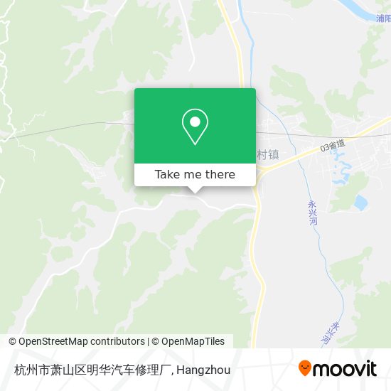 杭州市萧山区明华汽车修理厂 map