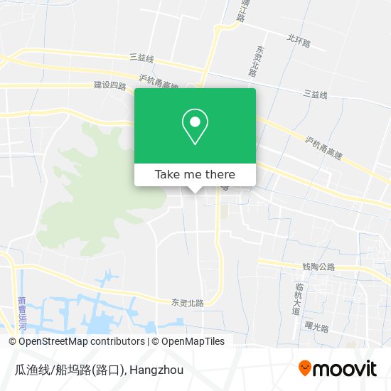 瓜渔线/船坞路(路口) map