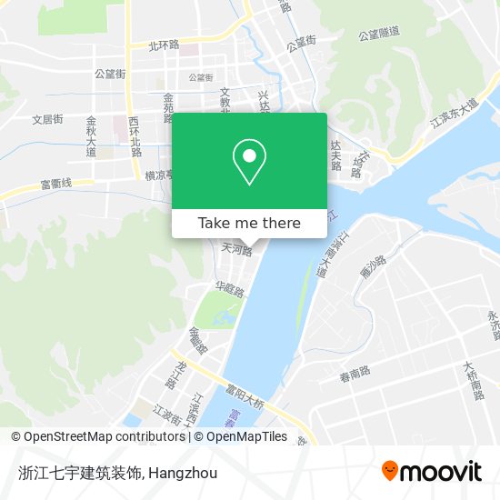 浙江七宇建筑装饰 map