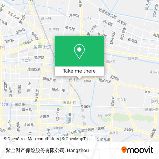 紫金财产保险股份有限公司 map