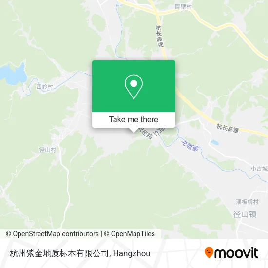 杭州紫金地质标本有限公司 map