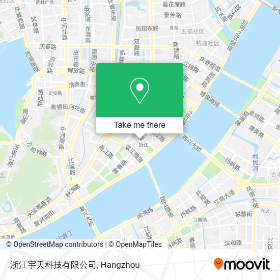 浙江宇天科技有限公司 map