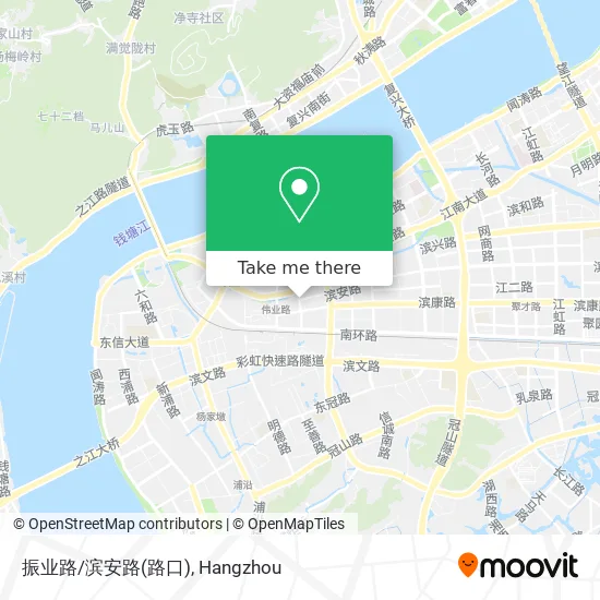 振业路/滨安路(路口) map