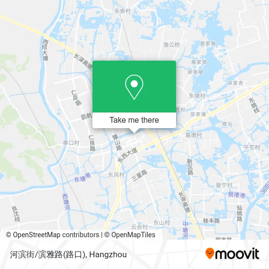 河滨街/滨雅路(路口) map