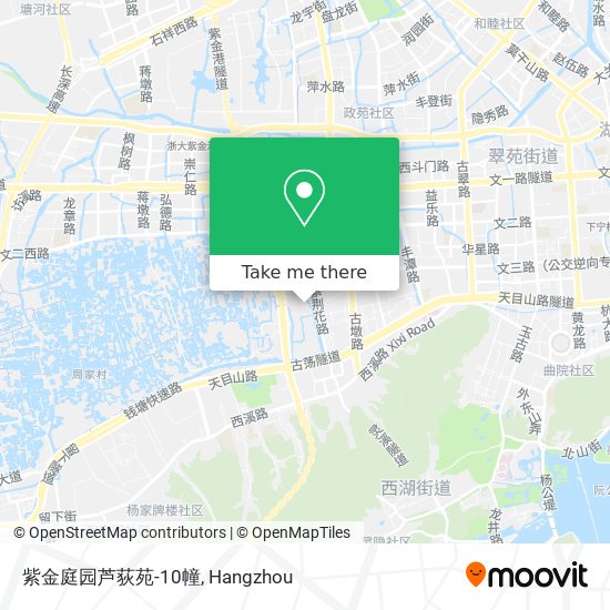 紫金庭园芦荻苑-10幢 map