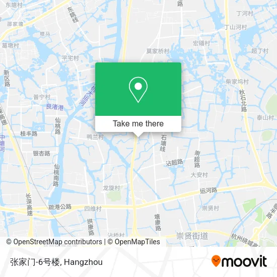 张家门-6号楼 map
