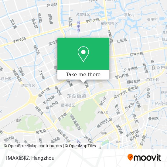 IMAX影院 map