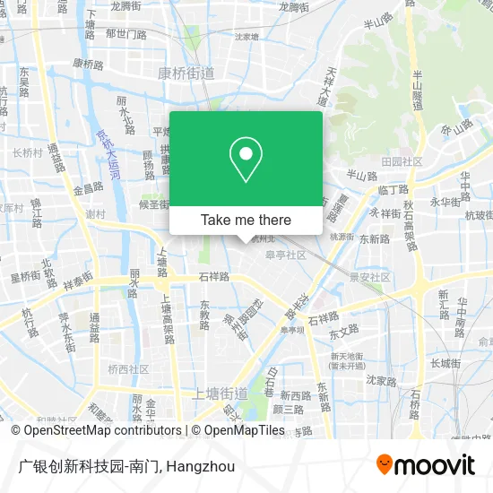 广银创新科技园-南门 map