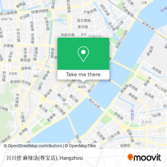 川川捞·麻辣汤(尊宝店) map
