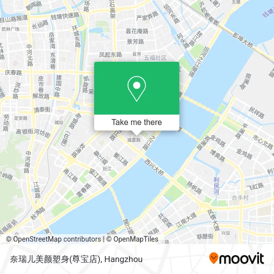 奈瑞儿美颜塑身(尊宝店) map